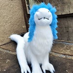 scary smurf cat