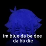 AROUND THE BLUE DA BA DEE