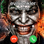 Evil Jonkler Cart Laugh