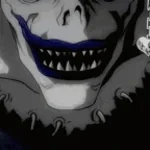 Ryuk Laughing