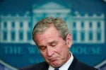 George W. Bush- Sttutering