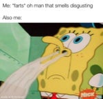 SpongeBob What is that smell?