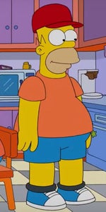 Homer Simpson : The Simpsons Who’s this?