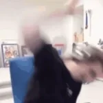 slamming desk - Sound