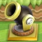 Mario Cannon Rotating