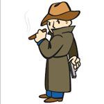 Fallout - Mysterious Stranger - Appear