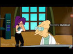 Futurama-Leela - Crying