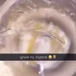 "If you dont got ice crystals in ur orange water"