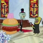 I love Krabby Patties, Patty Squidward Spongebob