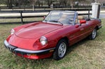 1986 Alfa Romeo Spider Driving
