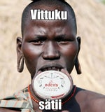 Mullon paskaa housussa