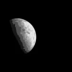 no the moon