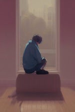 the never saw me cry