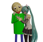 Miku meets baldi - Sound