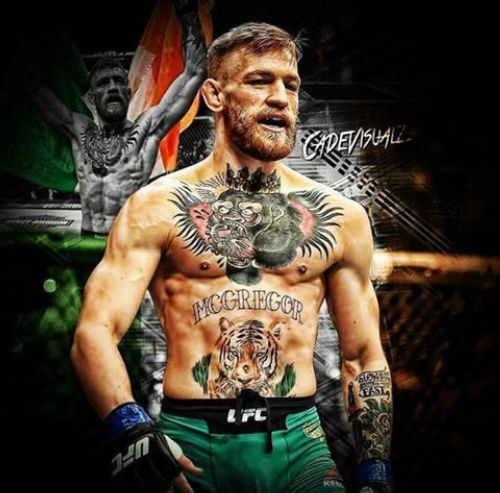 Conor McGregor "Mystic mac"