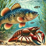 Tańcowała ryba z rakiem