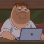 Peter sad
