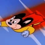 Mighty Mouse Flying SFX