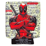 Deadpool mumbling