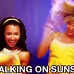 Tammie walking on sunshine