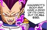Im all ego.