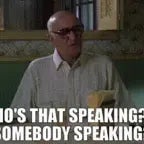 The Sopranos Whos that speaking here Is somebody speaking?