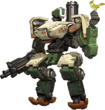 (impatient beeps) - Bastion Overwatch