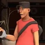 Metal bat - scout tf2 (stock bat)