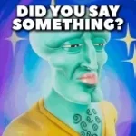 something to someone