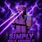 Simply walk around it