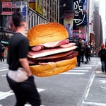 I LOVE CHICKENBURGER