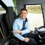 para motorista to com dor de barriga