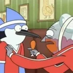 Regular Show freaky
