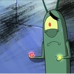 “Atom by Atom” Plankton meme