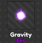 Slap Battles Gravity slap effect