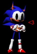 Hi I'm sonic let's play a game