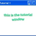 tutorial