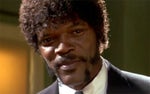 Samuel L. Jackson - Jules Winnfield (Pulp fiction) Big brain