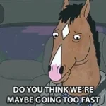 Vine Boom but sped up too much