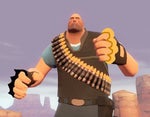 Team Fortress 2 Heavy - You cannot hide coward