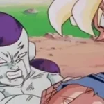 put the glvoes on - goku