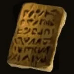 look who forgot to bring their stone tablet to school!