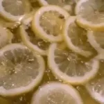 you put lemon in it