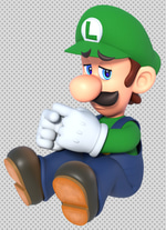 Luigi "Oh no!!!"