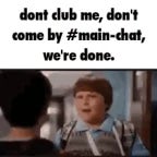 people who talk to themselves club