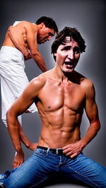 Justin Trudeau says Hello