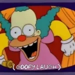 Krusty Clown Laughing 4