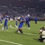 Yeah I love cookies (cam newton Keon Coleman)