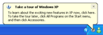 Windows XP Notify