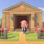 museum entrance animal crossing new horizont